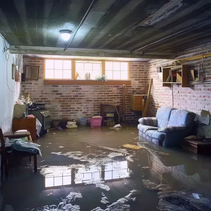 Flooded Basement Cleanup in South Dos Palos, CA